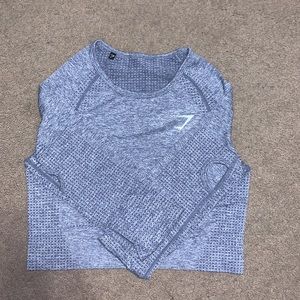 Gymshark Long Sleeve Crop Top